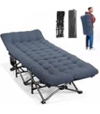 ATORPOK 折り畳みベッド 耐荷重200kg グレー