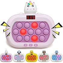 Amazon.co.jp: TENGEE プッシュポップ ゲーム 電動 【最新plus13キー