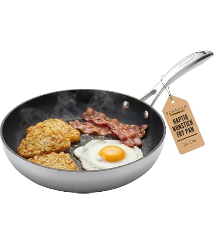 Amazon | ScanPan HaptIQ フライパン2点セット ステンレススチール製