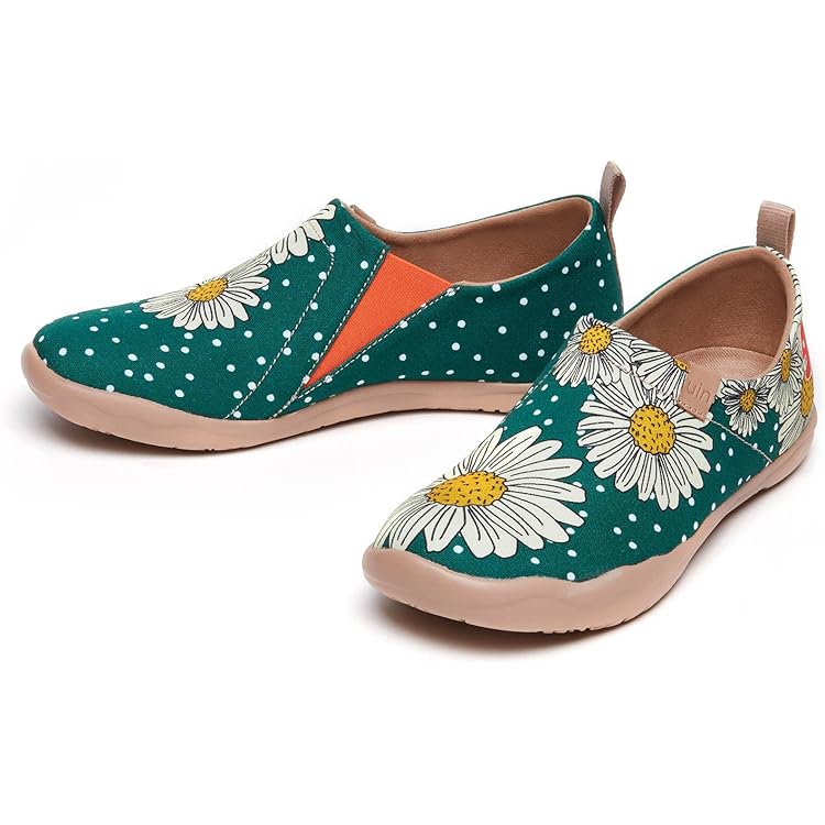 Amazon | [UIN]スリッポン レディース ローファースリッポン アート