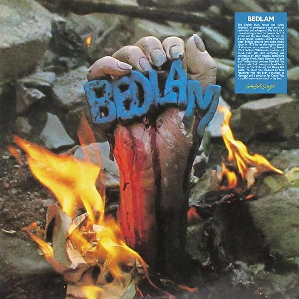 コージーパウエルTHE BEDLAM ANTHOLOGY 6CD コージー・パウエルが在籍したベドラム CD6枚組アンソロジーボックス