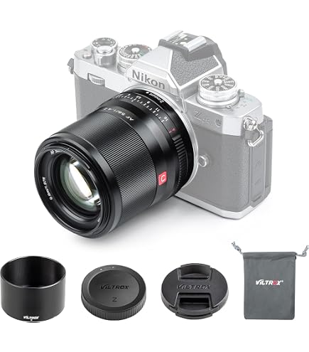 Amazon.co.jp: VILTROX AF 33mm F1.4 Z STM 広角レンズ APS-Cサイズ