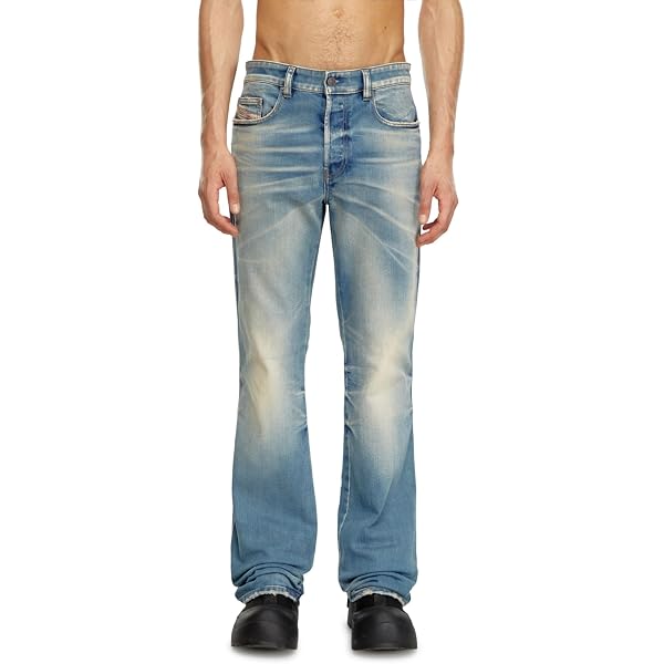 Amazon | [Diesel] [ディーゼル] メンズ デニム スリム ブーツカット D
