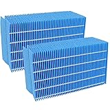 WINYES H060520 抗菌気化フィルター 加湿器交換用 加湿フィルター 加湿機 HD-LX1019 HD-LX1020 HD-LX1219 HD-LX1220 HD-LX1221 HD-LX1222 HD-LXC1000 HD-LXC1200C 交換用 フィルター 2枚入