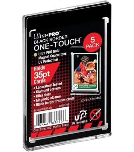 Amazon.co.jp: Ultra Pro シングル35Pt ワンタッチエッジプリント磁気