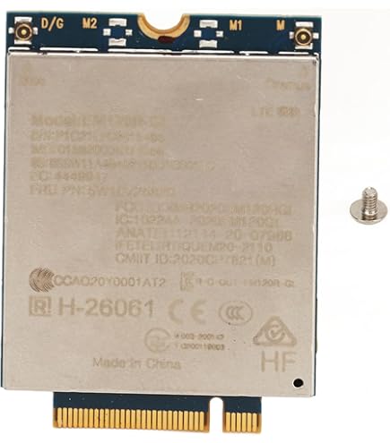 Amazon | Telit LN940A9 T77W676 X12 WWAN 4G LTE 450Mbps モバイル