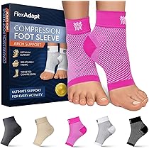 Amazon | Bitly 足底筋膜炎 サポーター 着圧ソックス レディース