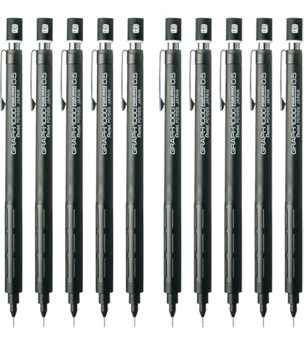 新品 廃盤 ぺんてる グラフ1000 フォープロ シャーペン 0.5mm 10本 Amazon.co.jp: ぺんてる シャープペン グラフ1000 フォープロ 0.7mm 10