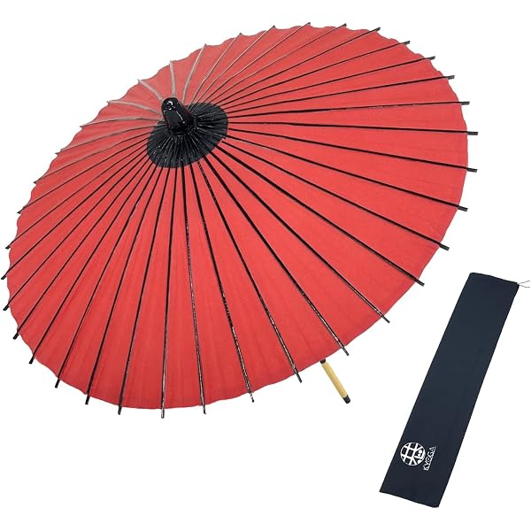 Amazon | 和傘 踊り傘 舞傘 布傘 尺五 紫色無地 | 長傘 通販