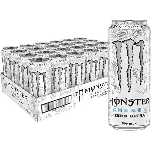 Monster Energy Drink Zero Ultra 24 x 500ml