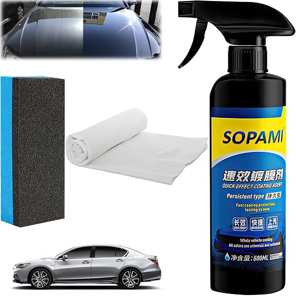 Advanced Car Quick Acting Coating Agent Spray, 3 In Produktbild-Vorschau 11