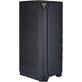 Cooler Master NCORE 100 Air Mini-ITX PC Tower Case, Anodized Aluminum, 356mm Vertical Triple-Slot Mount GPU, SFX PSU 130mm | 