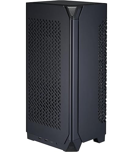 abee AS Enclosure ASE-RS07 縦置型 mini-itx ABEE AS Enclosure RS07 SILVER Mini-ITX Aluminum Computer