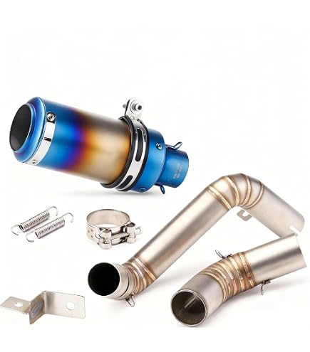 Amazon | IXRACE KTM DUKE 125/250/390 2021-2023 MK2 スリップオン