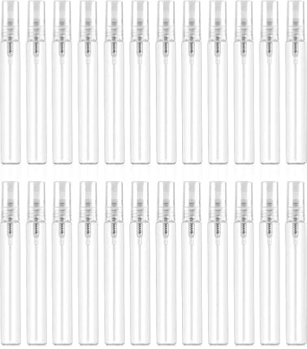 [10個/パック] プラスチック空の香水ボトル ミニスプレーボトル Amazon.co.jp: YUANQIAN [10個/パック] プラスチック空の香水ボトル