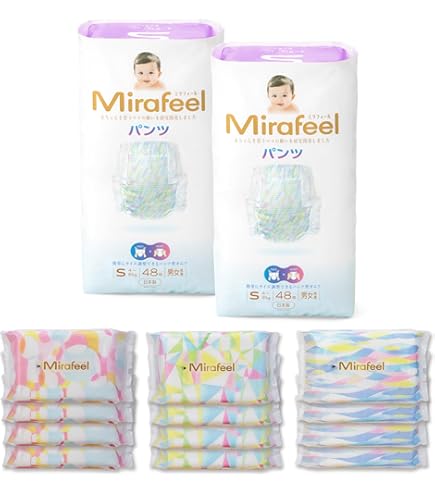 Amazon | 【公式】【4-8kg / Sサイズ】【144枚（48枚×3パック