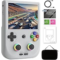 RG406V （ベージュホワイト） 専用ケース付 中華ゲーム機「ANBERNIC RG406V」販売開始│とんちき録