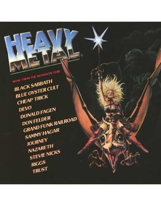 Amazon.co.jp: HEAVY METAL: ミュージック