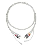 Pro-Ject Connect it RCA E、アースリード付きセミバランスフォノインターコネクトケーブル、123cm