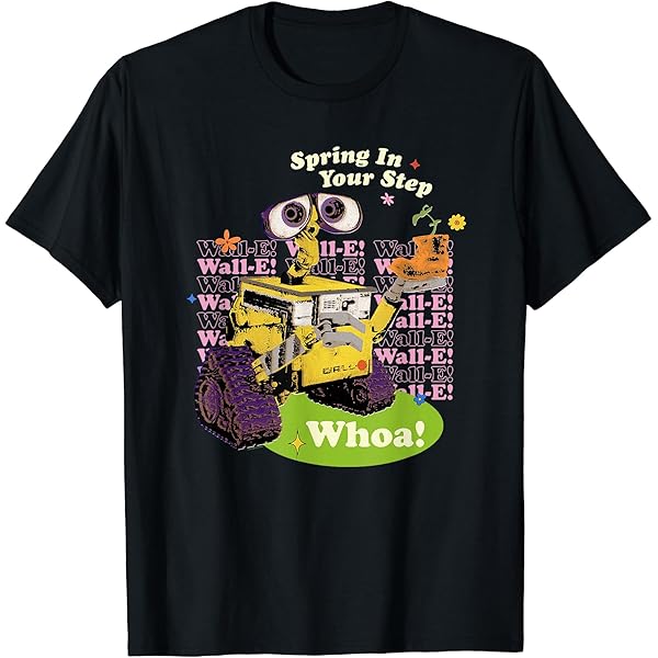 【古着】WALL・E Tシャツ　Lサイズ　ピクサー Disney ディズニー PIXAR ピクサー TOY STORY トイストーリー