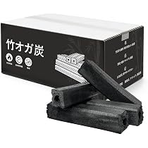Amazon | MOON LENCE オガ炭 10kg 竹オガ備長炭 一級品 100%竹製 高