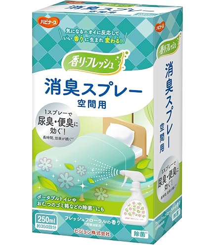 Amazon | ハビナース 香り革命 50ml | ハビナース | 排泄介助用消臭