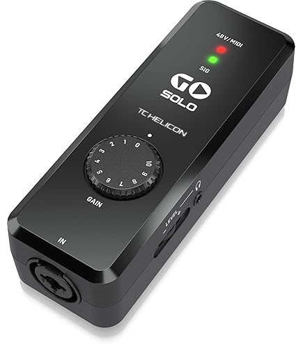 TC HELICON GO TWIN オーディオインターフェイス MIDI Amazon.co.jp: TC HELICON (ティーシー ヘリコン) オーディオ