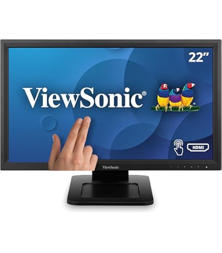 Amazon.co.jp: ViewSonic TD2223 22インチ 1080p 10ポイント マルチIR