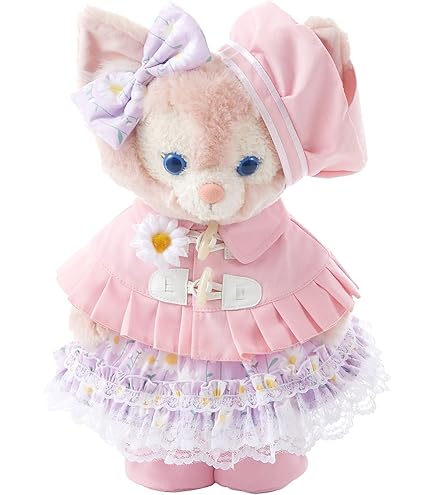 Amazon.co.jp: [atelier_memory] 2026S ぬいぐるみ用衣装 水色の花柄