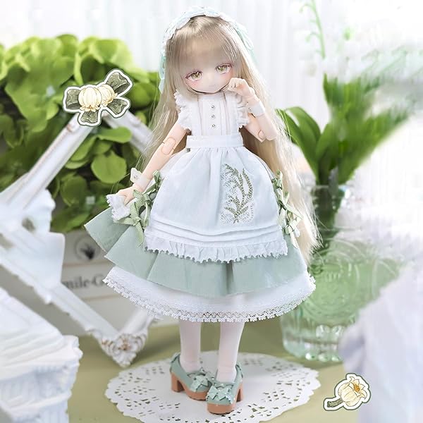 Amazon.co.jp: asdoll ドール本体 球体関節人形 S S &; 人魚