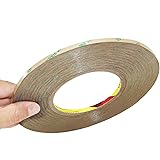 Amazon Co Jp 2mm 透明強力両面アクリル粘着テープ スマホ液晶パネル修理用 文房具 オフィス用品