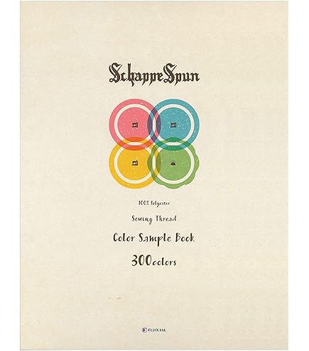 Amazon | FUJIX 家庭用ロックミシン糸総合見本帳 LOCK THREAD