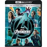 アベンジャーズ 4K UHD [4K ULTRA HD + Blu-ray]