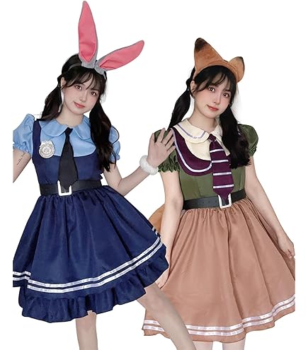Amazon.co.jp: longmucos ズートピア ジュディ 警察制服