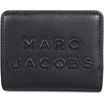 マークジェイコブス ミニ財布 ブラック マーク ジェイコブス MARC JACOBS マークジェイコブス 二つ折り