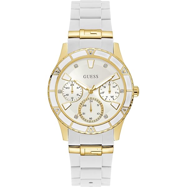 Amazon | [ゲス ウォッチ] 腕時計 GW0030L3 レディース 正規輸入