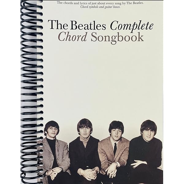 Amazon | The Beatles Complete Chord Songbook | Hal Leonard