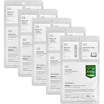 ELECTORE FACIAL ONE-STEP MASK 3本セット Amazon.co.jp: VTCOSMETICS(ブイティコスメテックス) オールインワン3