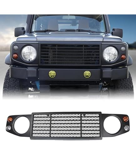 ジムニー　シエラ　jb64 jb74 フロントグリル　リトルDタイプ ダムド ジムニー シエラ JB74 フロントグリル 塗装済 DAMD