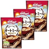 【Amazon.co.jp限定】 【セット買い】 ケロッグ オートミール 330gx3個