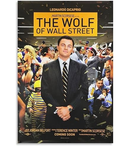 Amazon.co.jp: The Wolf of Wall Street映画ウルフオブウォール