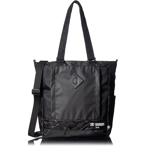 Amazon | [アンブロ] トートバッグ ポケット付 収納力 100周年モデル