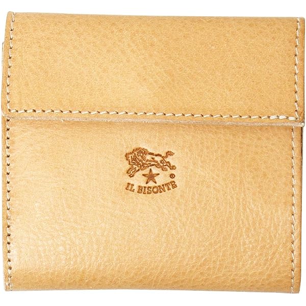 イルビゾンテ　二つ折り財布 Amazon | IL BISONTE【イルビゾンテ】二つ折り財布C0455 [並行輸入品