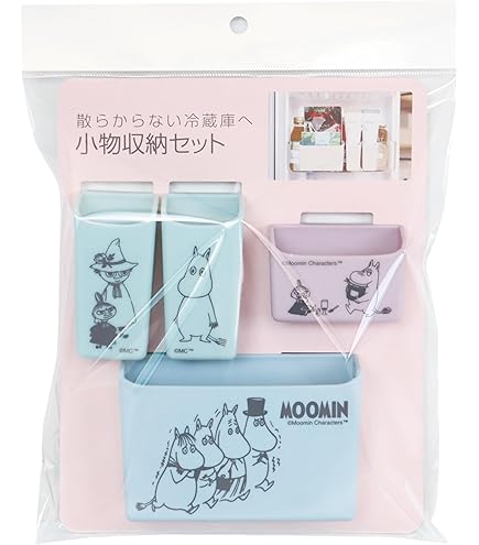 スヌーピーの小物入れ Amazon|錦化成 スヌーピー 冷蔵庫収納 小物収納セット 日本製