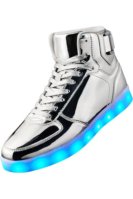 light up hi tops
