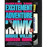 Hudson Hawk (Retro VHS Packaging) [Blu-ray]