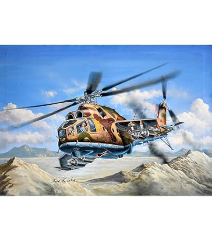 Amazon | トランペッター 1/35 ミルMi-24VハインドE プラモデル