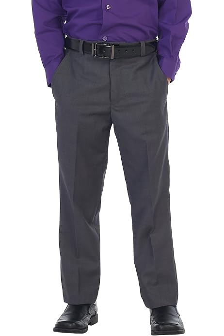 IZOD Big Boys' Formal Dress Pant 