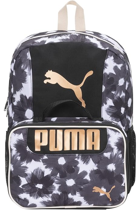PUMA Kid's Lunch Box Backpack Combo 