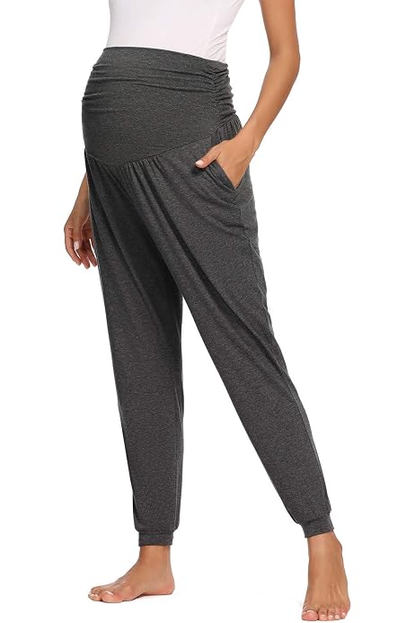 Liu \u0026 Qu Maternity Women's Casual Pants 